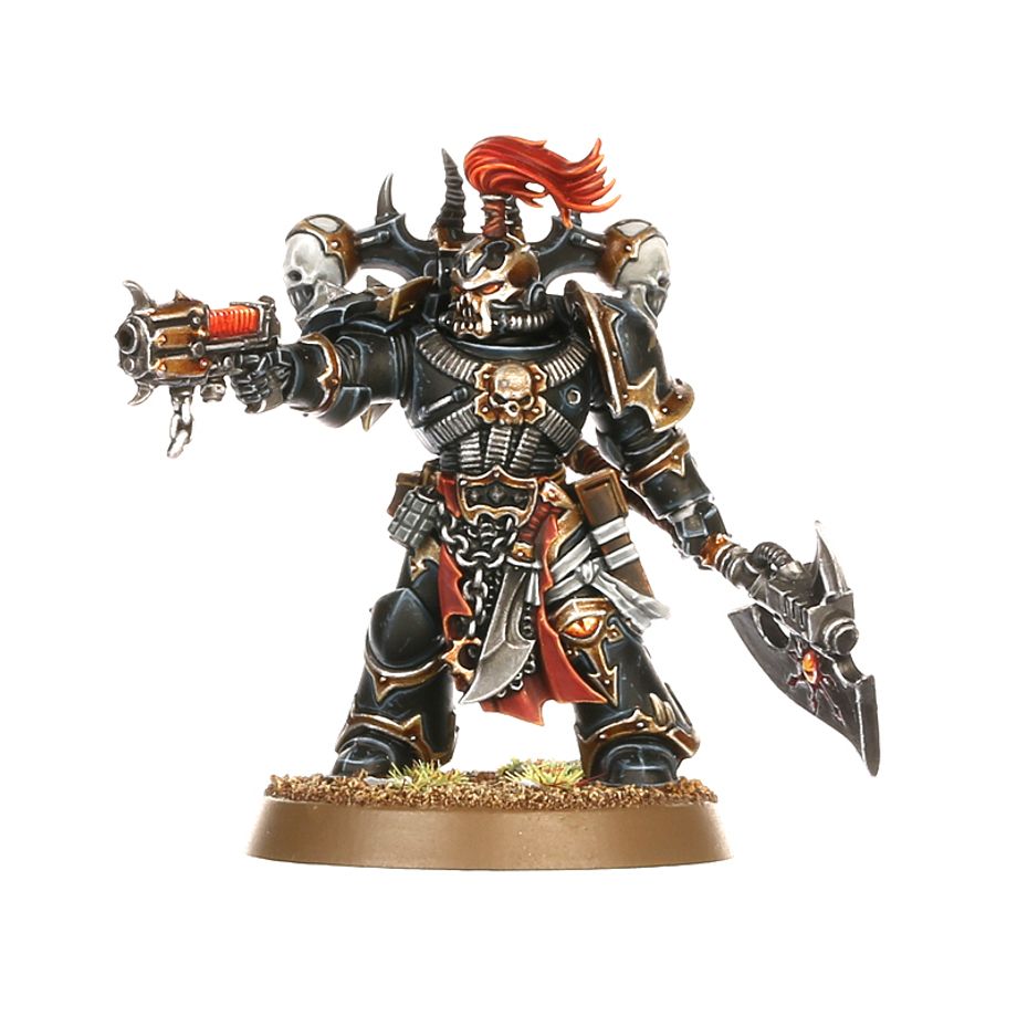 Warhammer 40k - Chaos Space Marines Legionaries