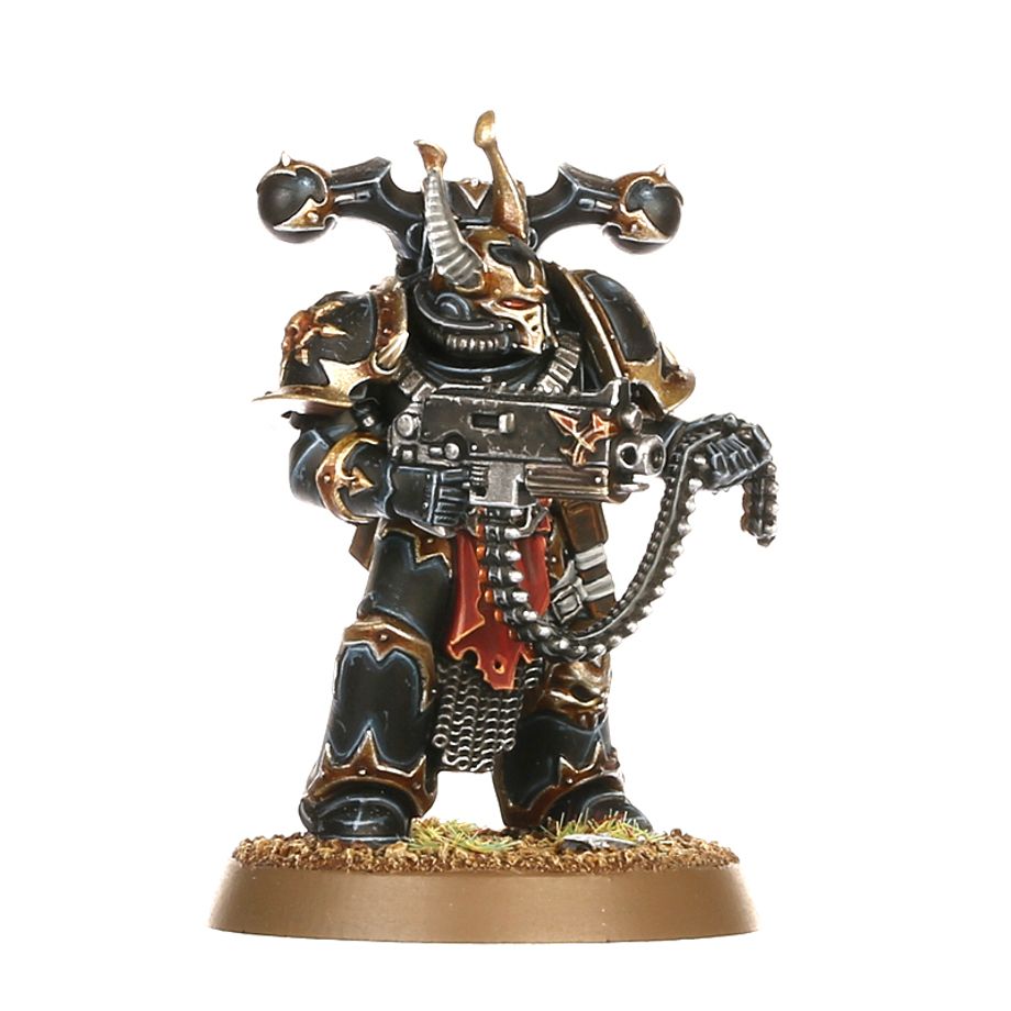 Warhammer 40k - Chaos Space Marines Legionaries