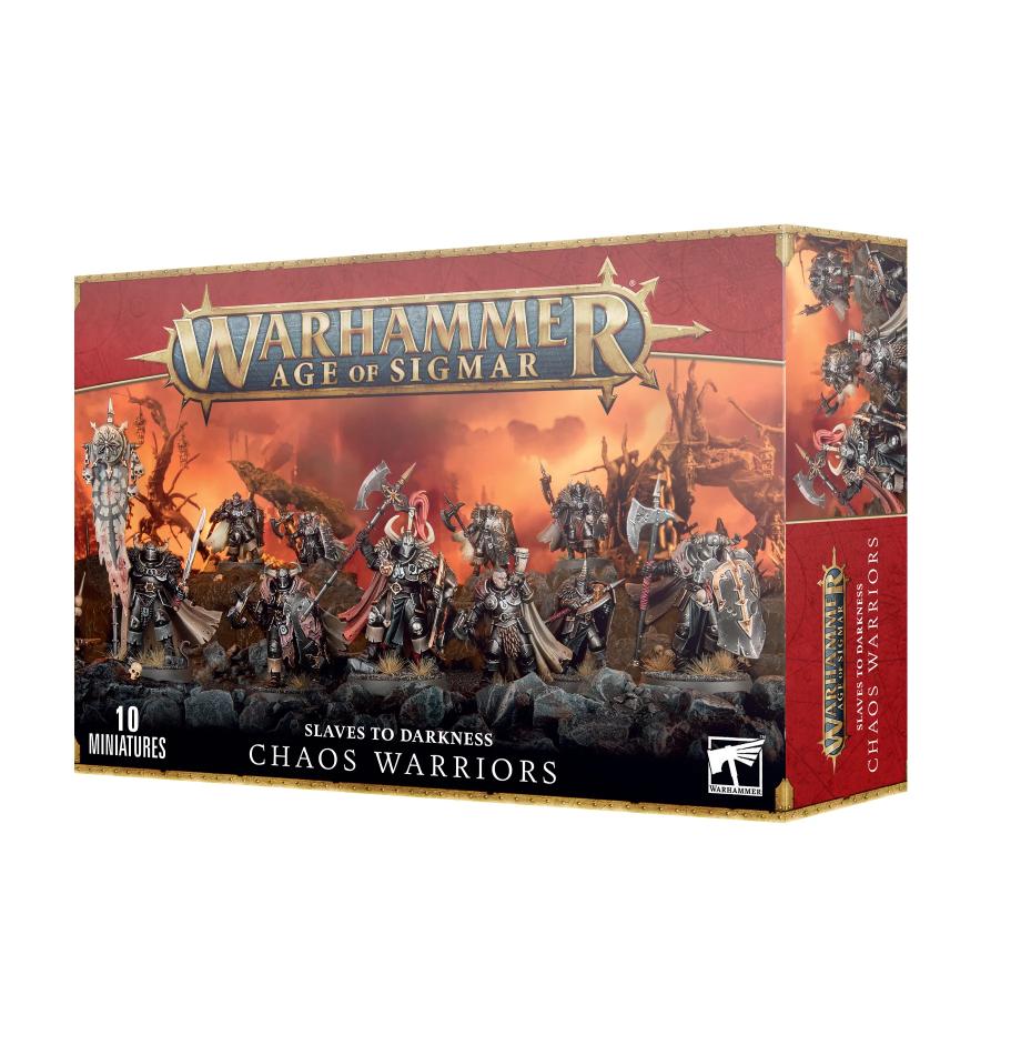 Warhammer AoS - Slaves To Darkness: Chaos Warriors