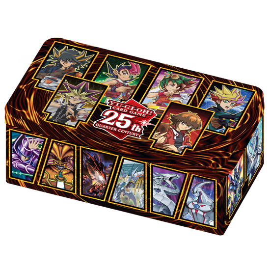 Yu-Gi-Oh! TCG 25th Anniversary Tin: Dueling Heroes