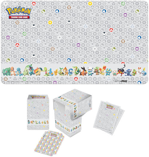 Pokemon Company - Ultra Pro - First Partner Accessory Bundle