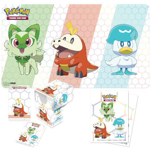 Pokemon Company - Paldea Regional Accessory Bundle - Ultra Pro