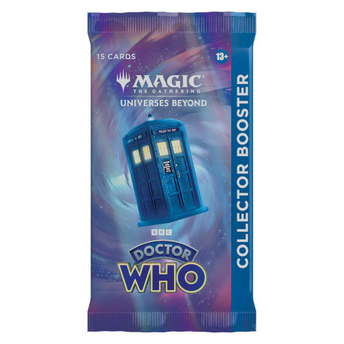Magic: The Gathering - Universes Beyond: Doctor Who Collector Booster Packs POS Only