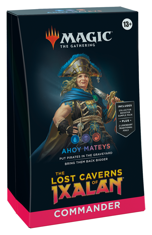 Magic the Gathering - The Lost Caverns of Ixalan - Commander Deck