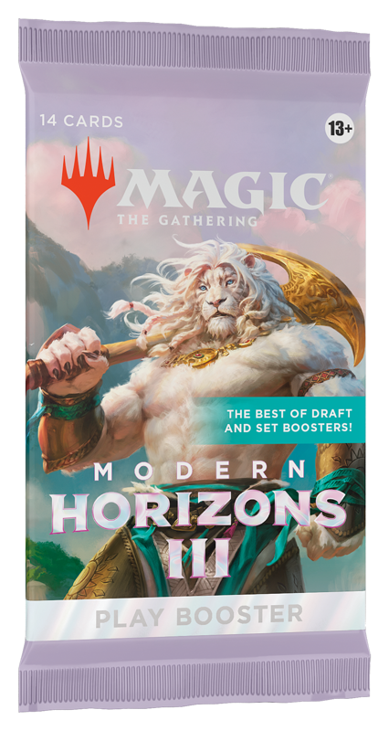Magic the Gathering - Modern Horizons 3 - Play Booster POS Only