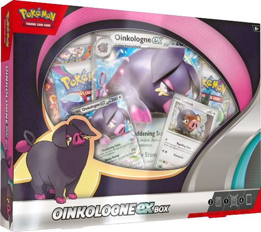 Pokémon Trading Card Game - Oinkologne EX Collection Box