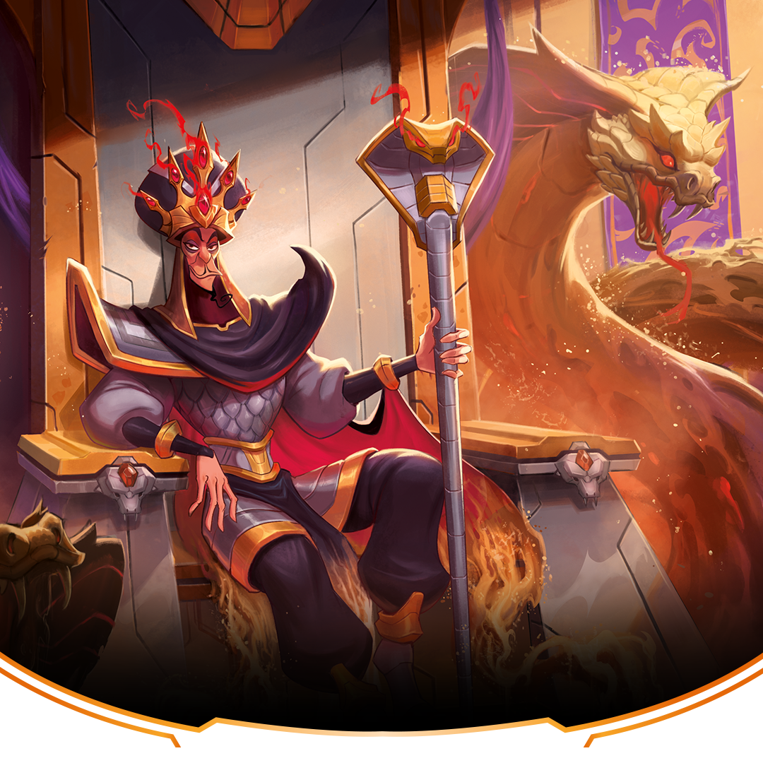 **Event Ticket 31.05.25** Lorcana Reign of Jaffar Sealed Event