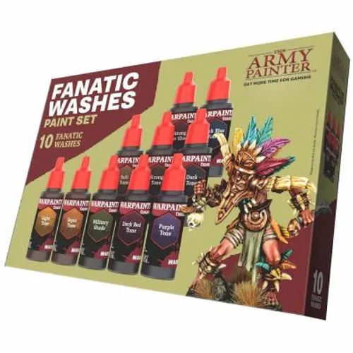 Warpaints Fanatic: Wash Set