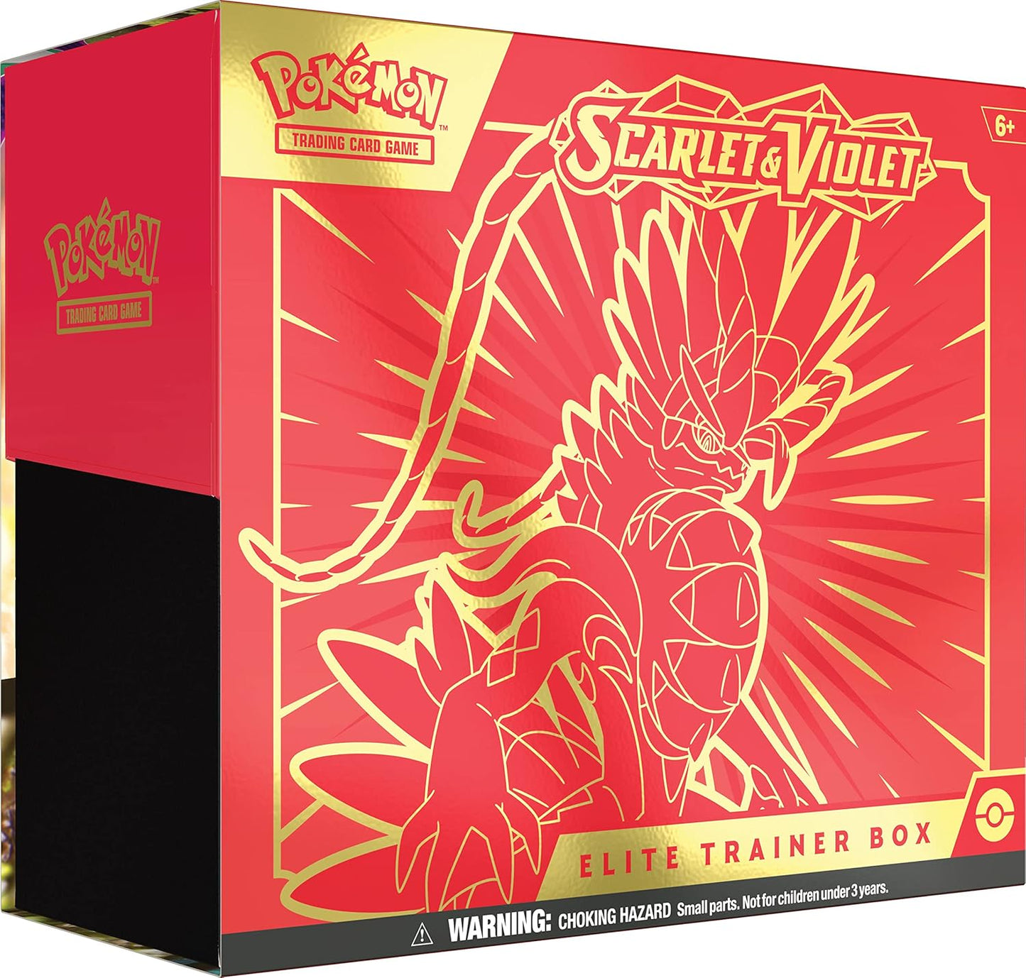 Pokemon Trading Card Game - Scarlet & Violet 1 Elite Trainer Box