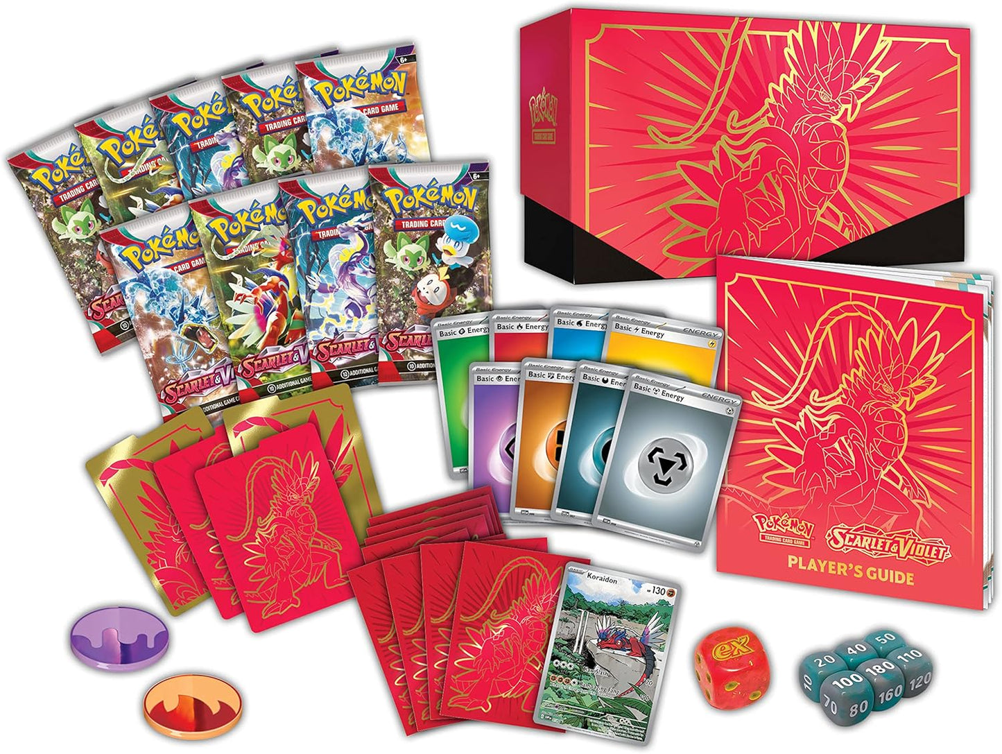 Pokemon Trading Card Game - Scarlet & Violet 1 Elite Trainer Box