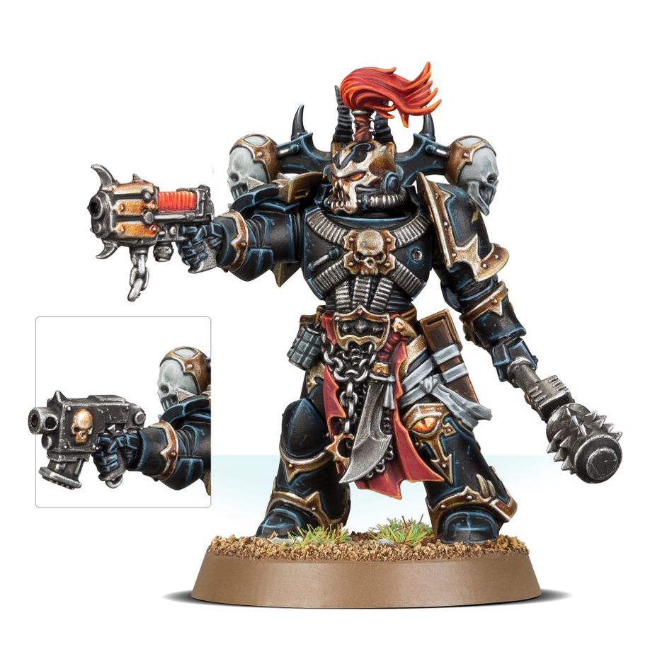 Warhammer 40k - Chaos Space Marines Legionaries