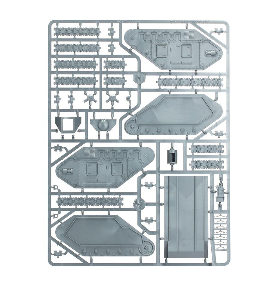 Warhammer 40k - Leman Russ Battle Tank - Model