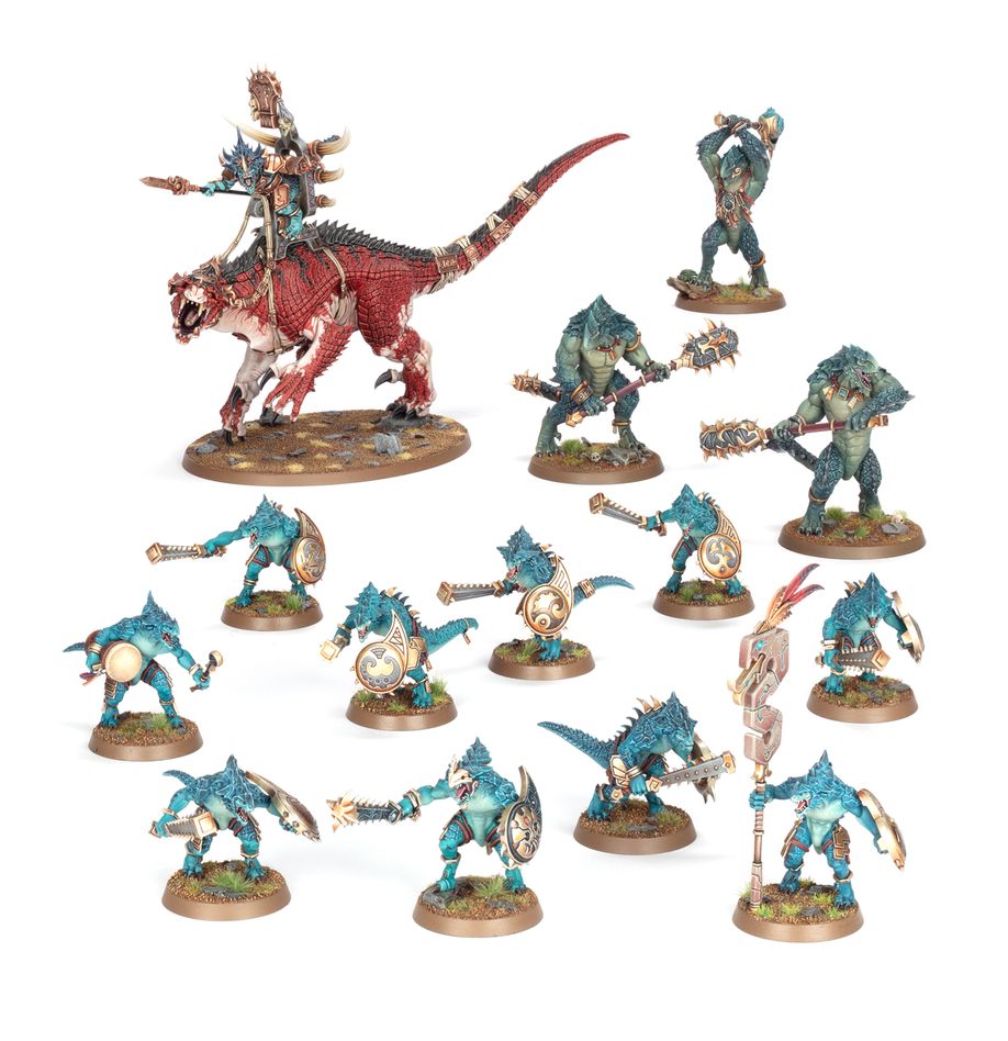 Warhammer: AOS - Spearhead Seraphon