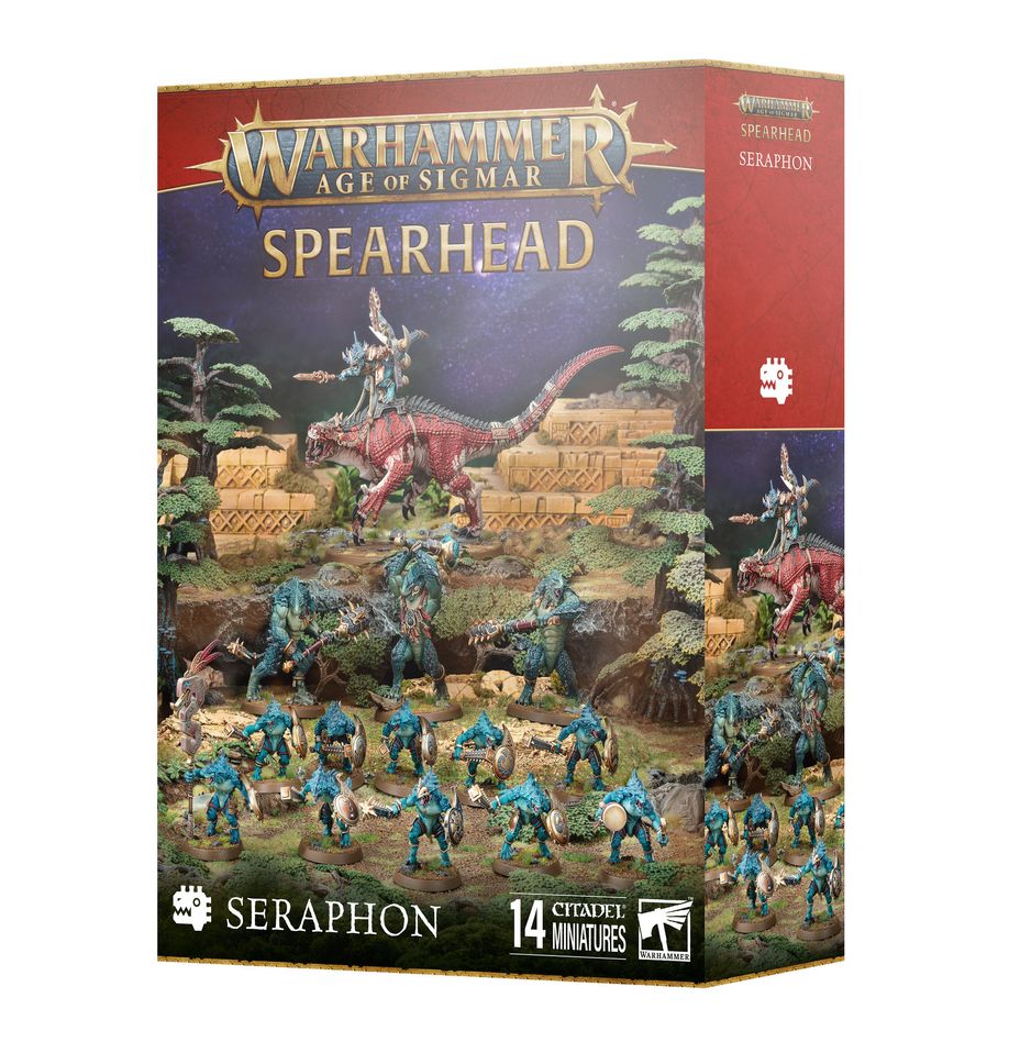 Warhammer: AOS - Spearhead Seraphon