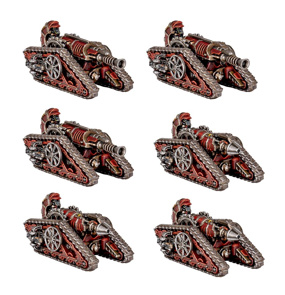 Warhammer: Legions Imperialis: Mechanicum Krios Squadron