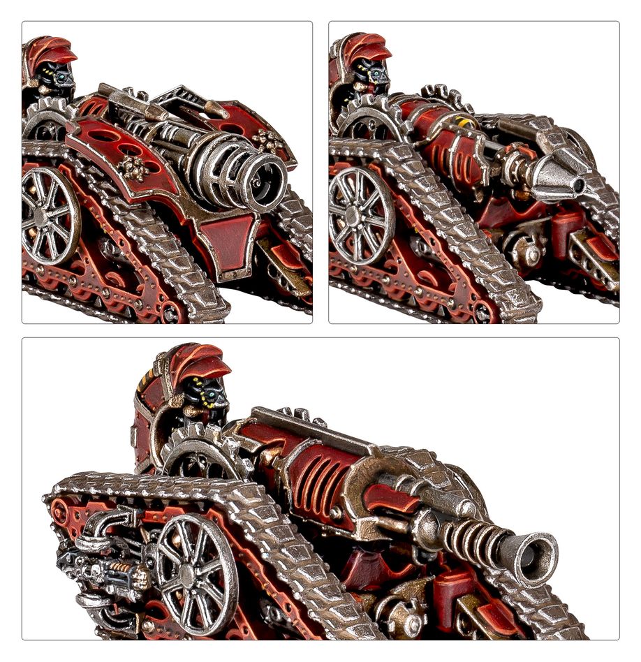 Warhammer: Legions Imperialis: Mechanicum Krios Squadron