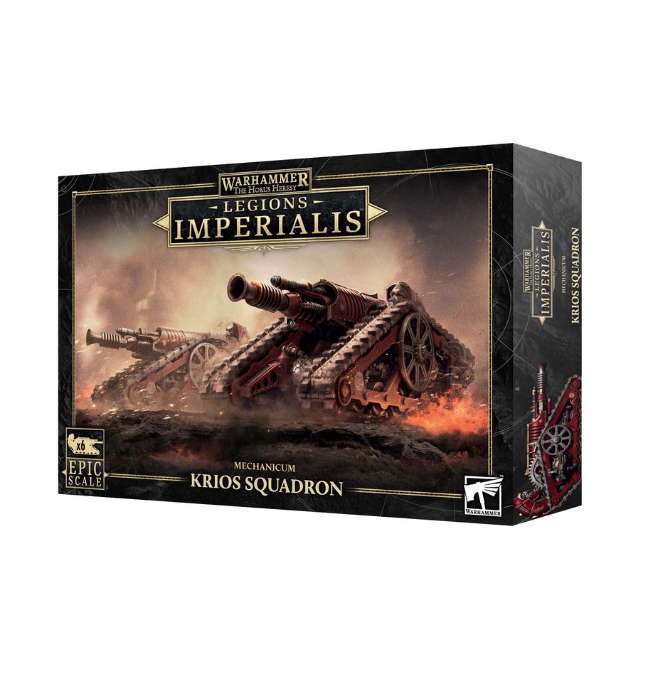 Warhammer: Legions Imperialis: Mechanicum Krios Squadron