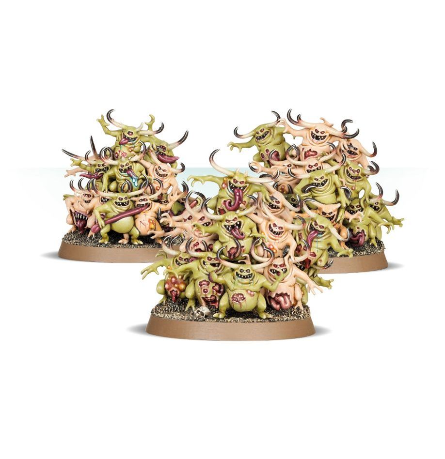 Warhammer: AOS - Maggotkin of Nurgle: Nurglings