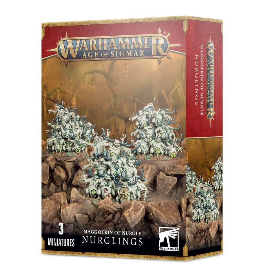 Warhammer: AOS - Maggotkin of Nurgle: Nurglings