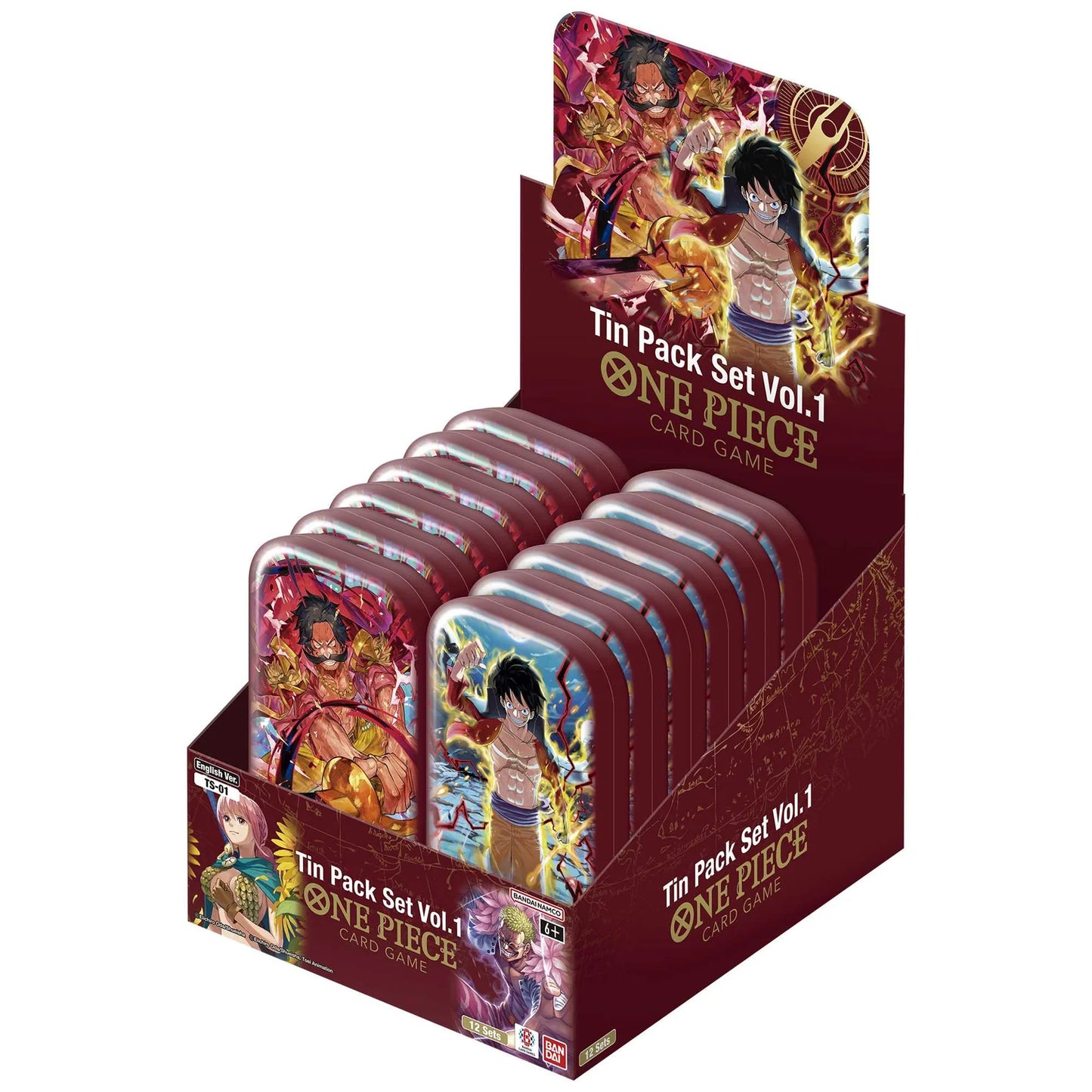 One Piece Card Game: Tin Pack Set TS-01