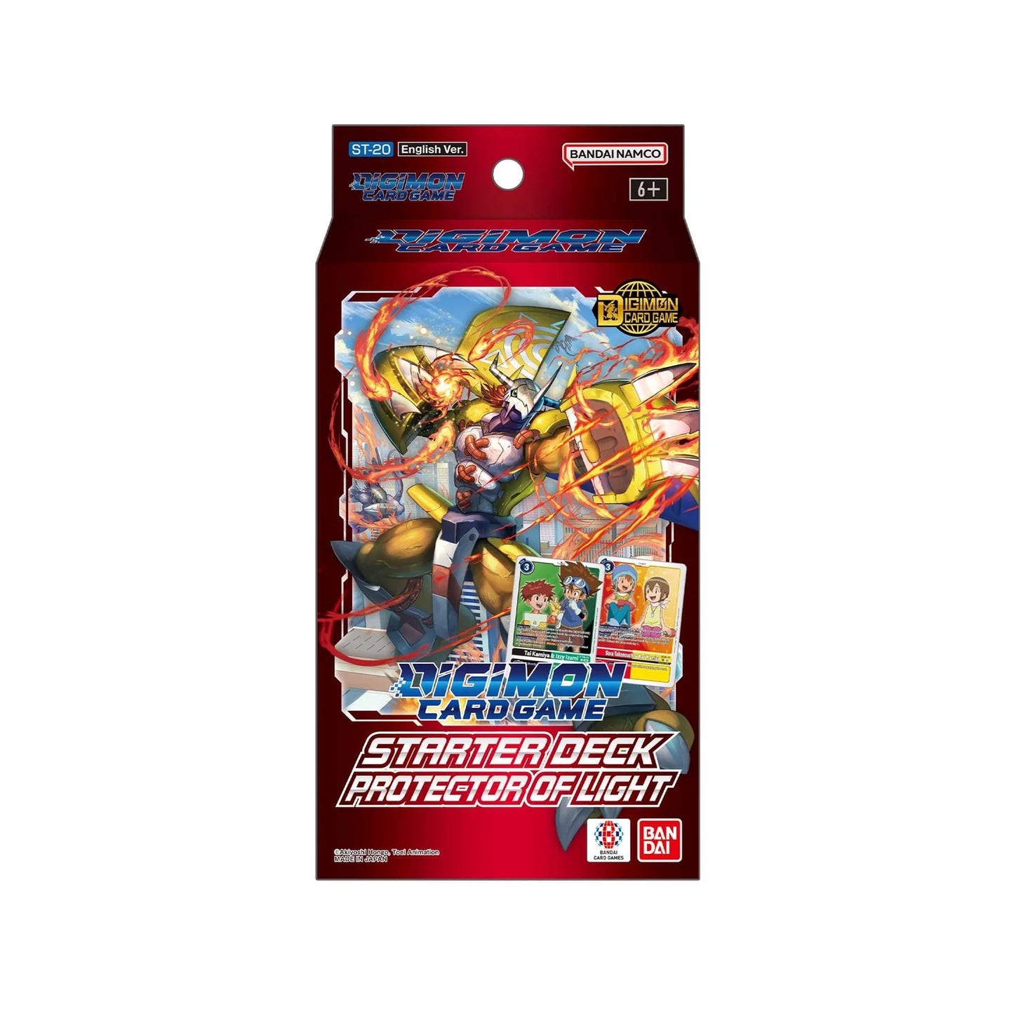 Digimon Card Game: Starter Deck - Protector Of Light ST-20