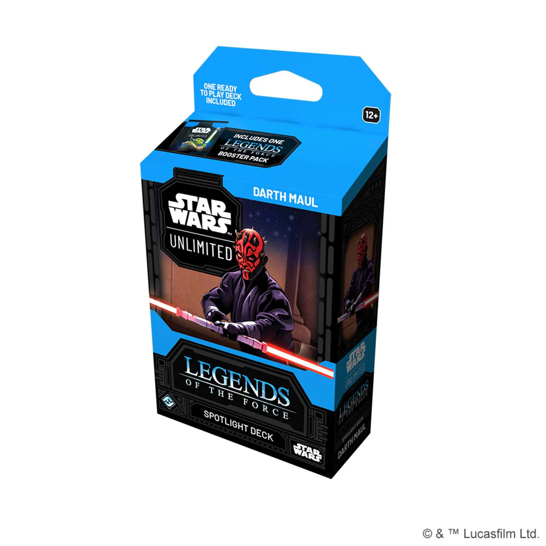 **Pre-Order** 11.07.2025 Star Wars: Unlimited Spotlight Deck - Darth Maul & QuiGonJinn - Legends of the Force