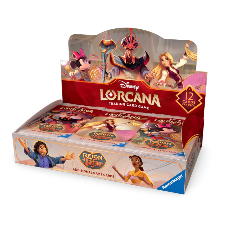 **Pre Order** Lorcana - Return Of Jaffar Booster Box (24 pack)