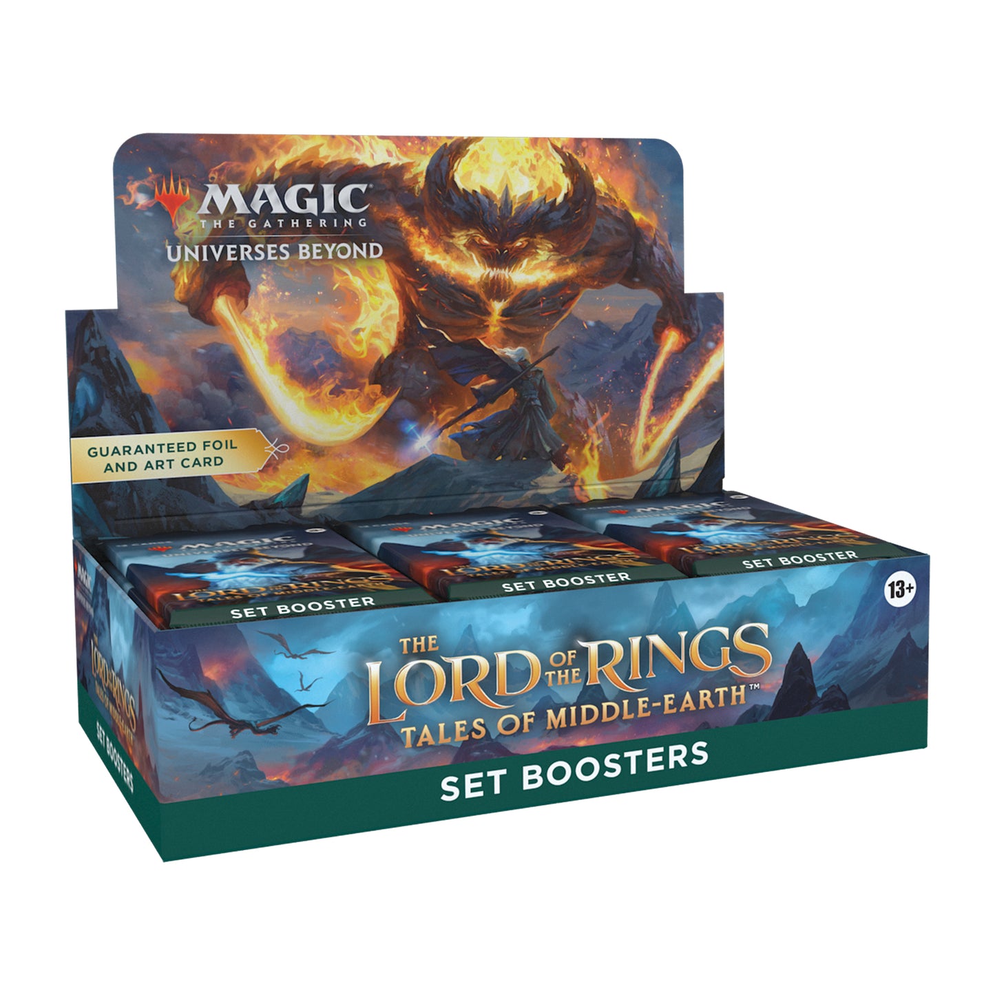 Magic: the gathering the lord of the rings tales of middle earth booster