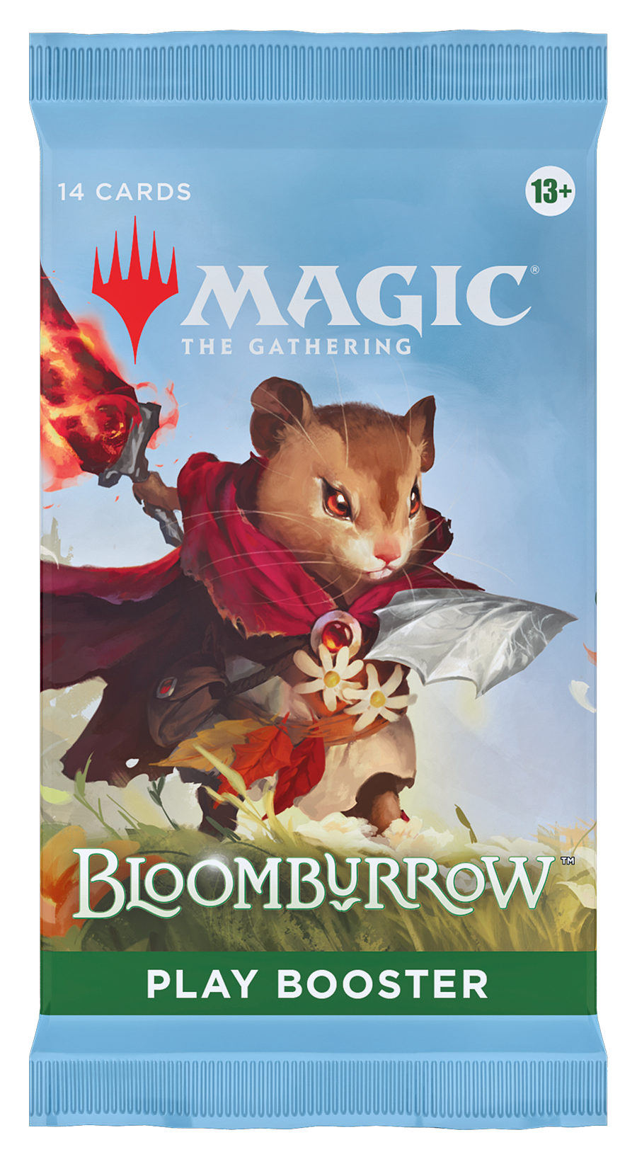 bloomburrow play booster pack