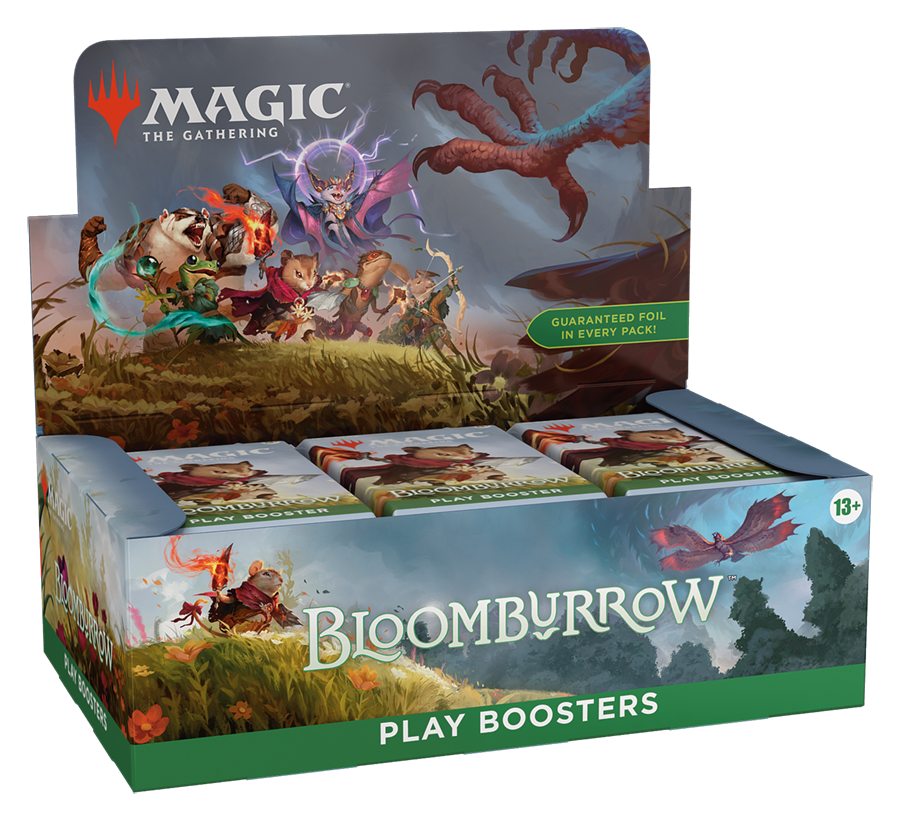 Magic: The Gathering - Bloomburrow - Play Booster Box