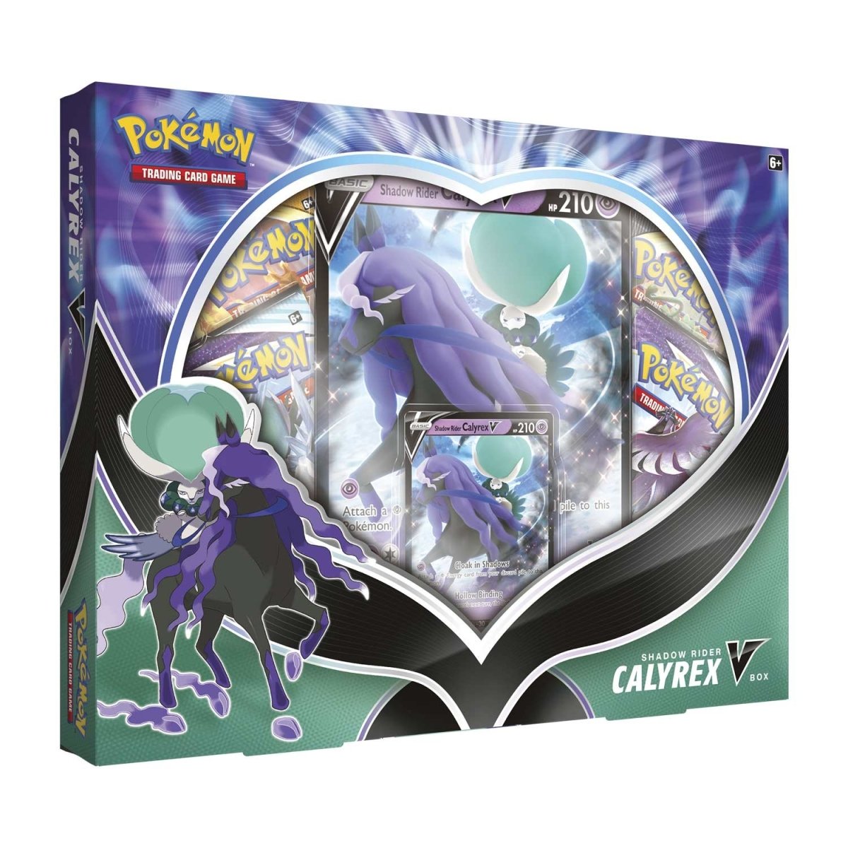 Pokemon - Shadow Rider Calyrex V Box