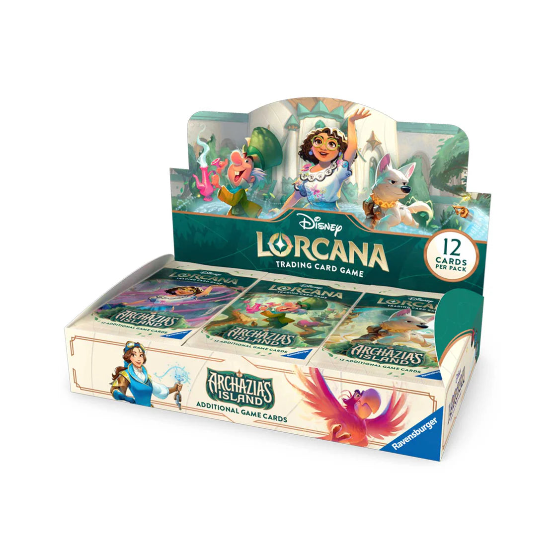 Disney Lorcana Archazia's Island Set 7 - Booster Box 24pc