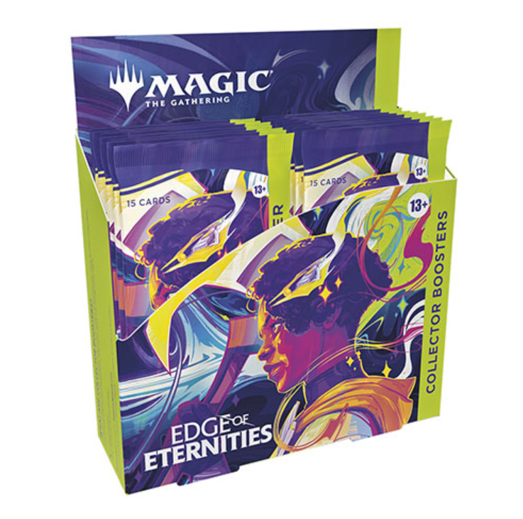 Magic: The Gathering - Edge of Eternities Collector Booster Box *PRE-ORDER*