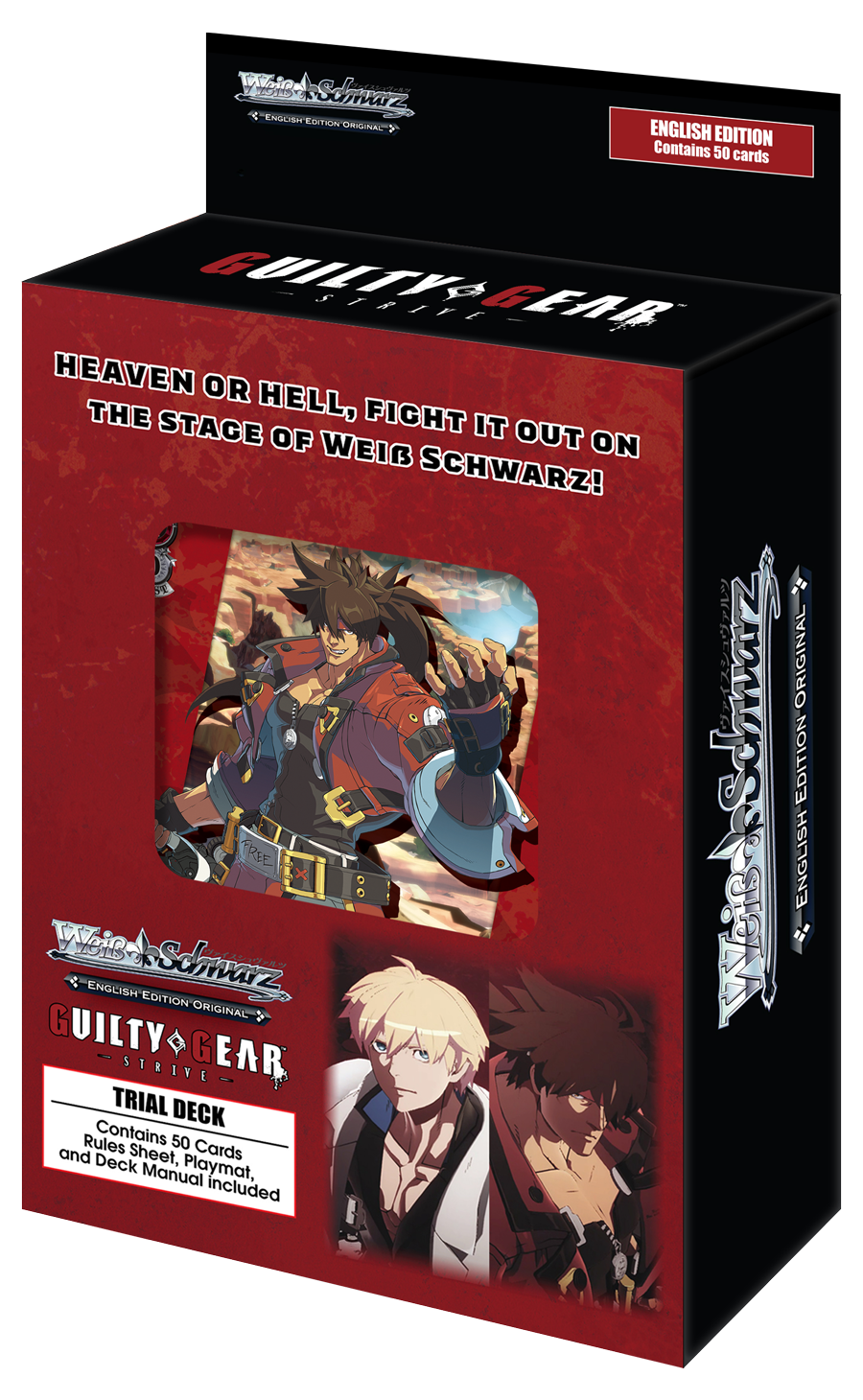 Weiß Schwarz Card Game - Guilty Gear - Trial Deck