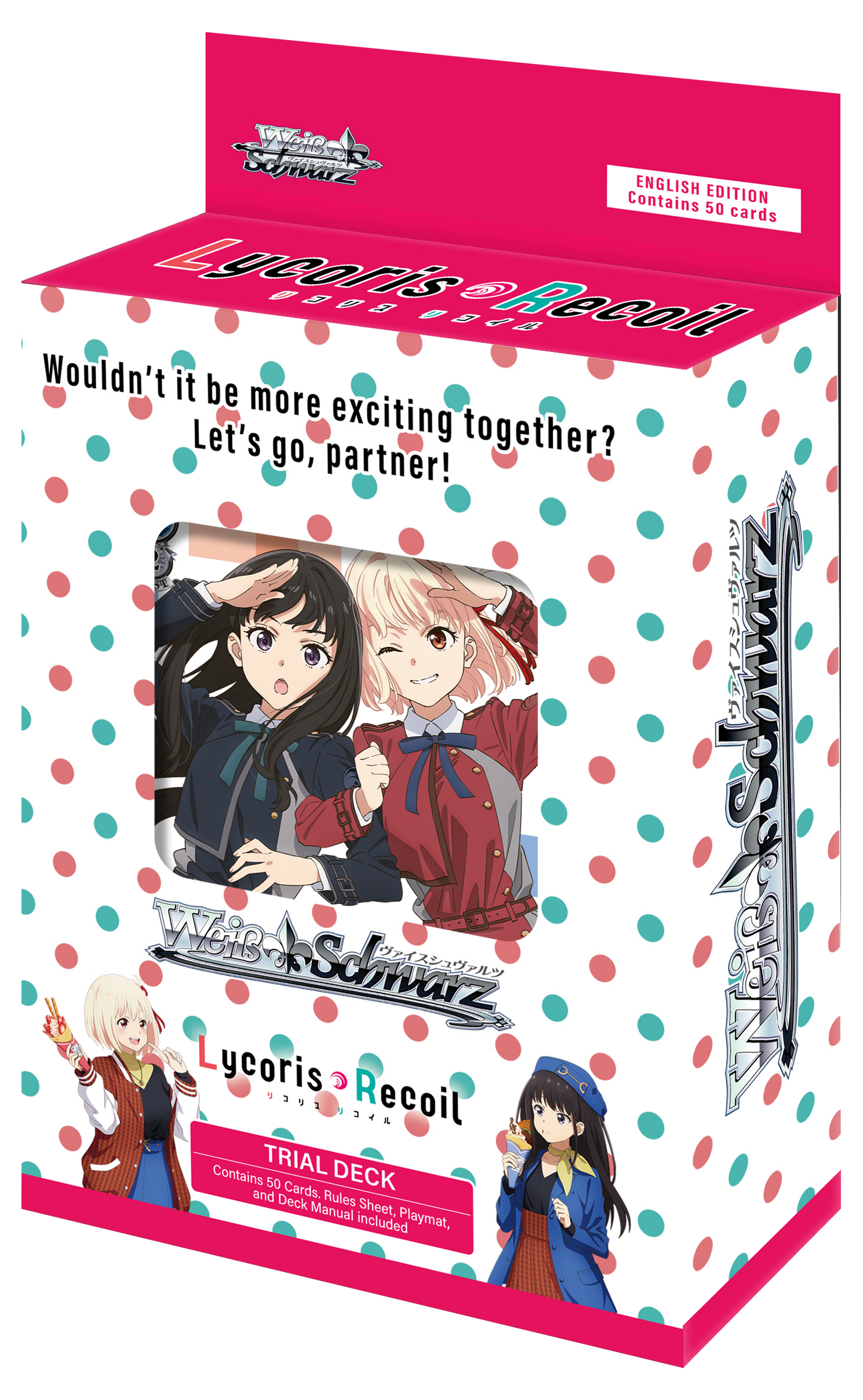 Weiß Schwarz Card Game - Lycoris Recoil - Trial deck