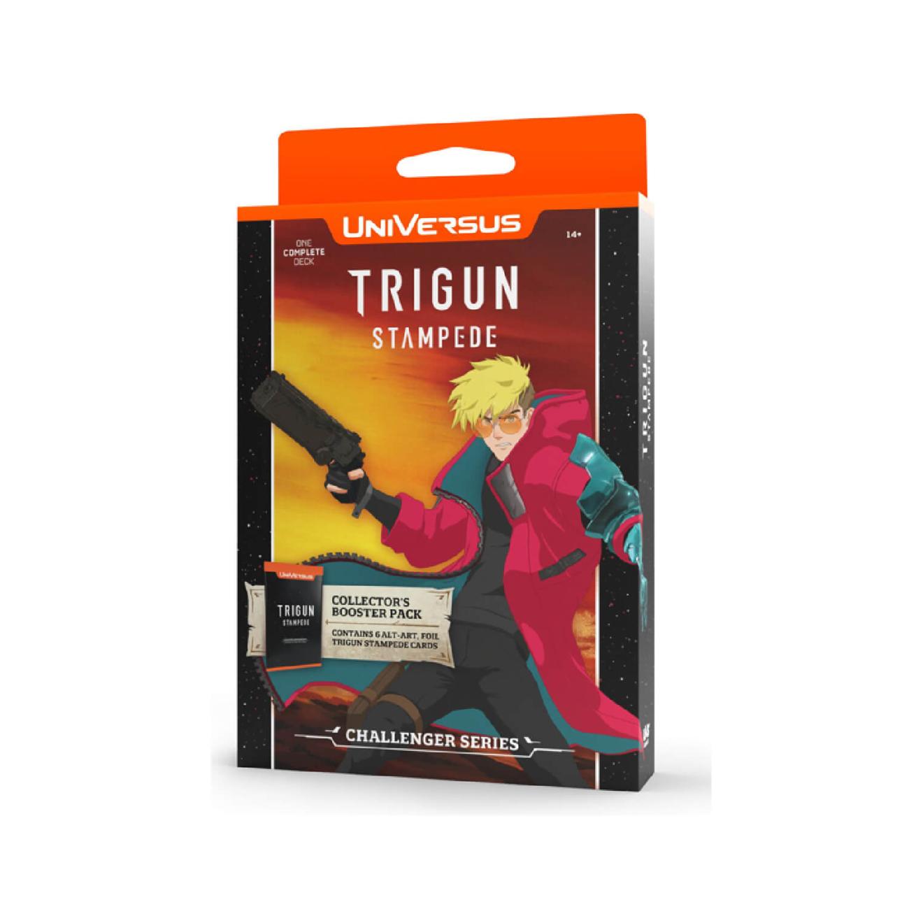 UniVersus: Challenger Series Deck – Trigun Stampede