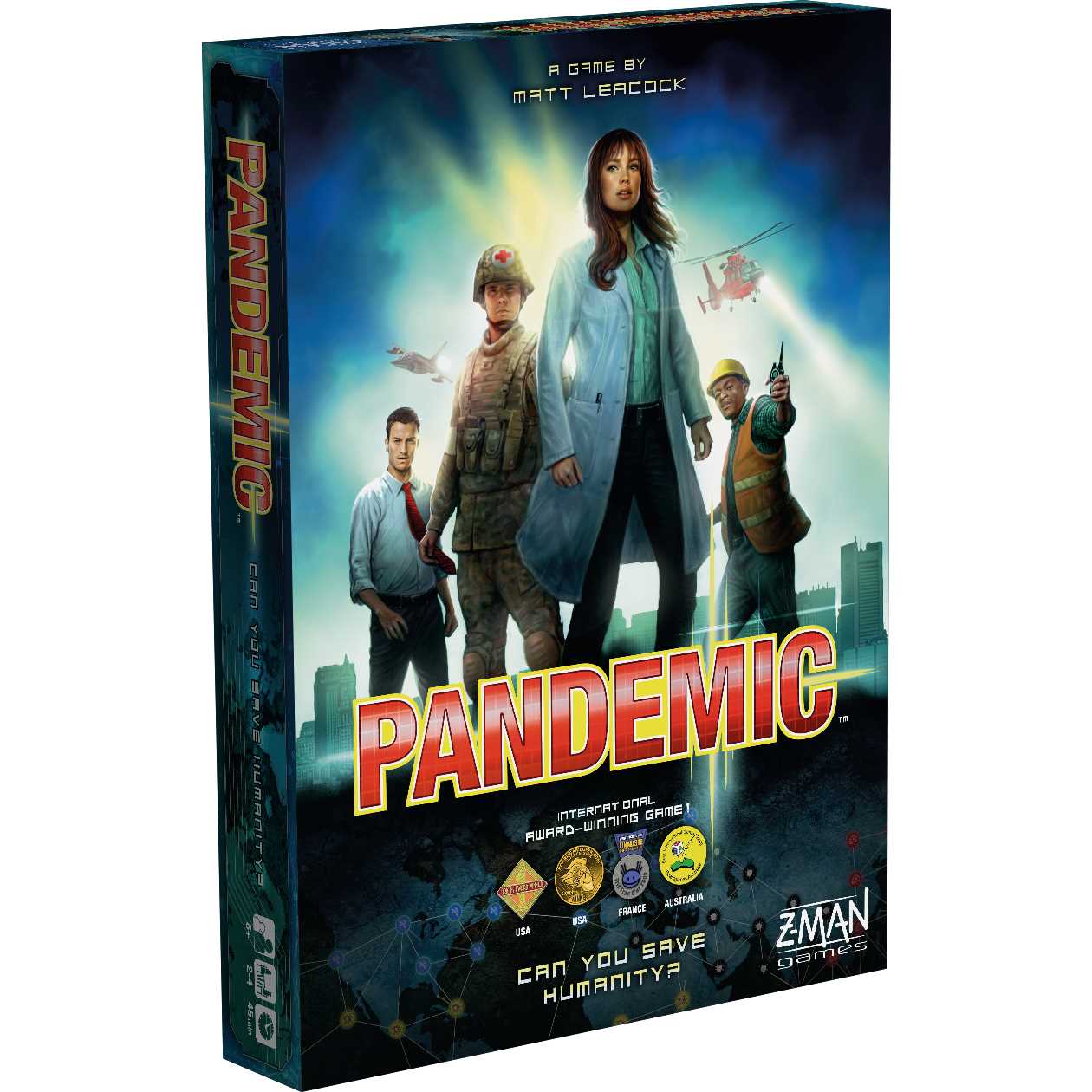 Board Game - Pandemic 2008