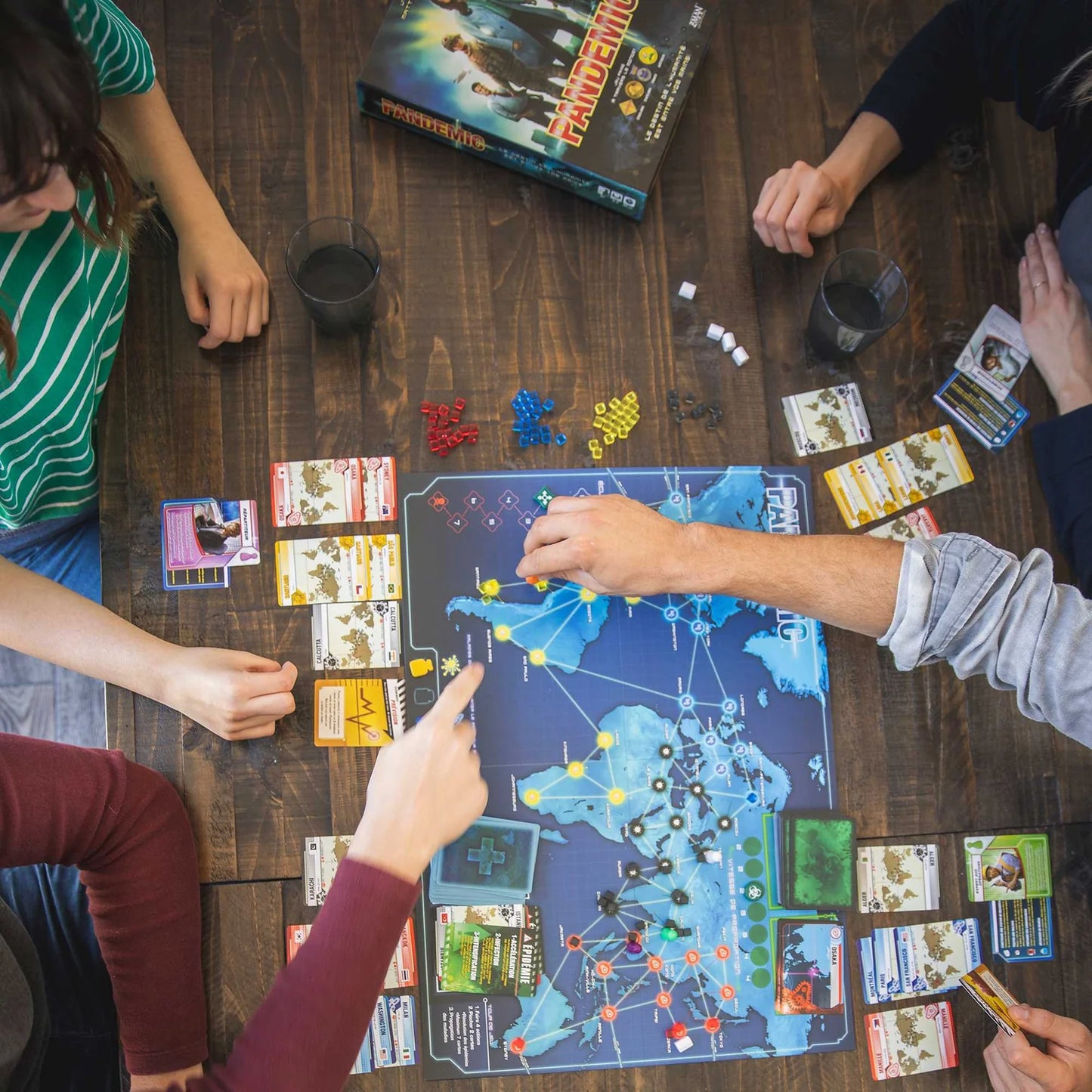 Board Game - Pandemic 2008