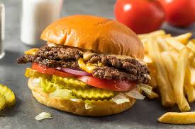 Kids Burger & Chips