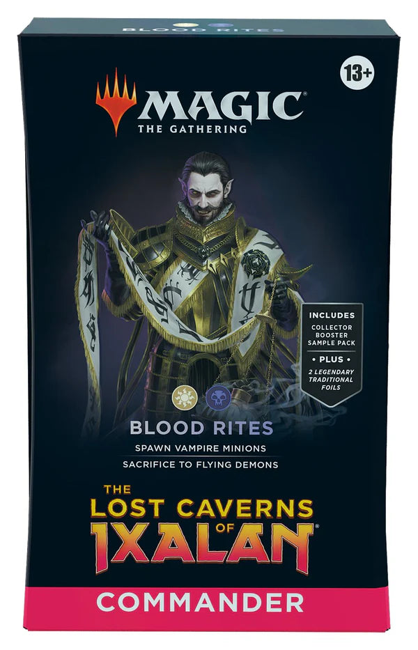 Magic the Gathering - The Lost Caverns of Ixalan - Commander Deck