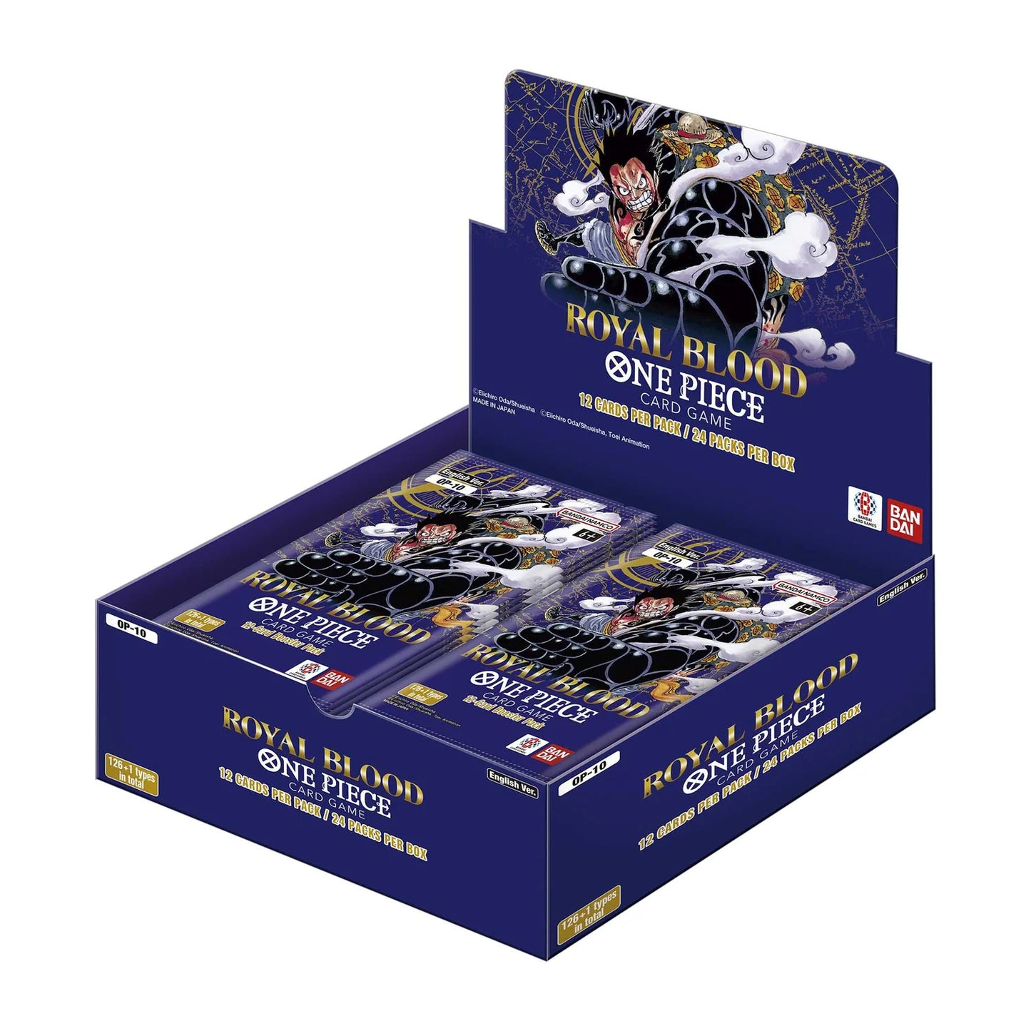 One Piece Card Game: Booster - ROYAL BLOOD OP-10