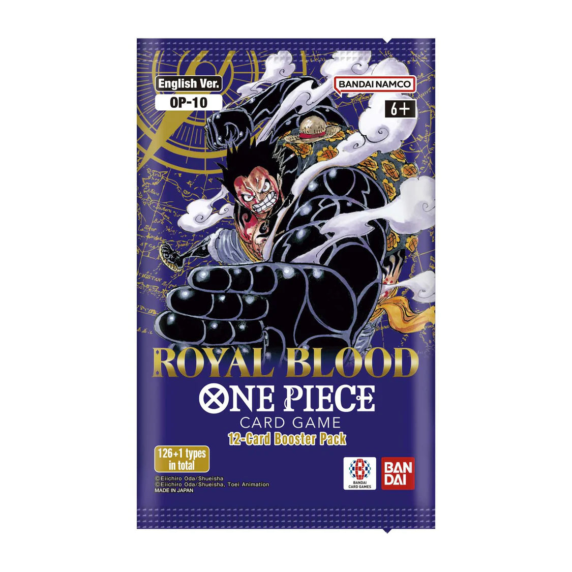 One Piece Card Game: Booster - ROYAL BLOOD OP-10