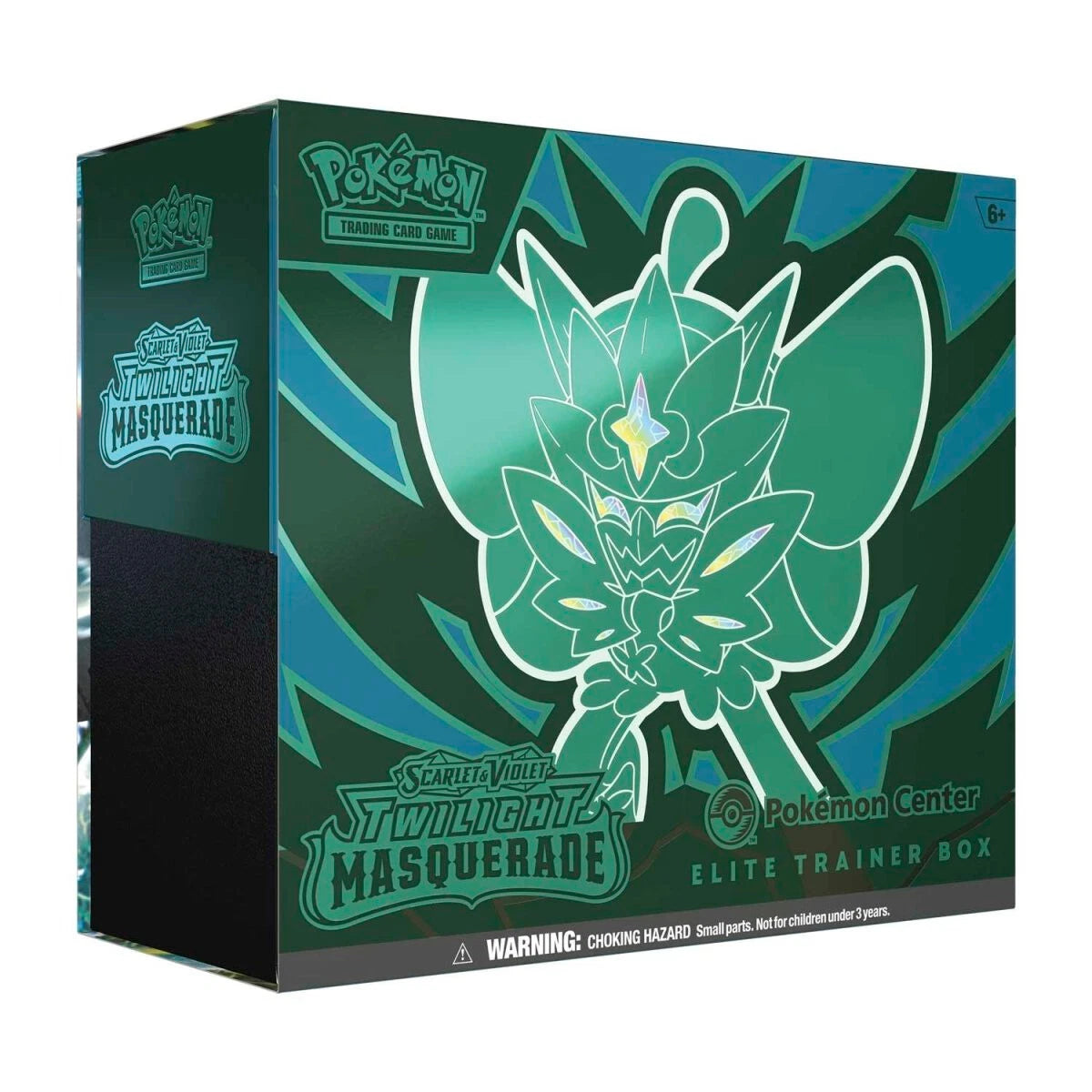 Pokémon Trading Card Game - Scarlet and Violet Twilight Masquerade - Pokemon Centre Elite Trainer Box - 6