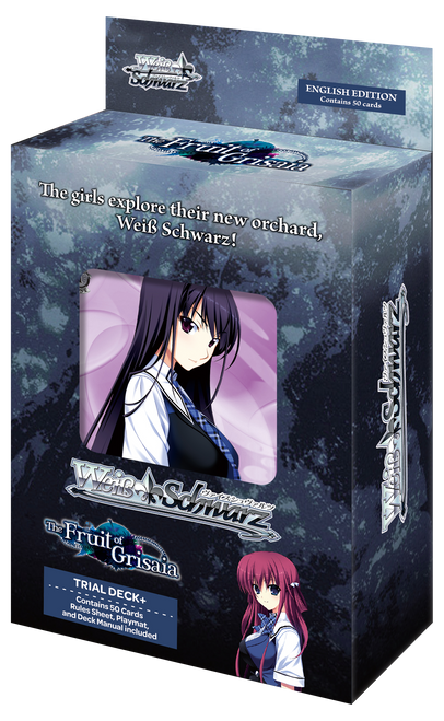Weiss Schwarz: The Fruit of Grisaia Trial Deck Plus