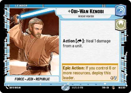 003 - Obi-Wan Kenobi - TWOTR - SWU