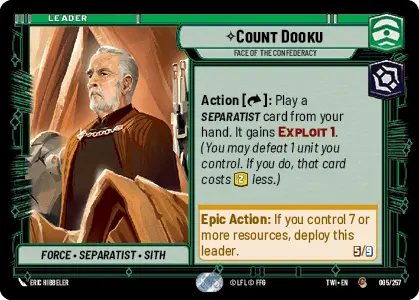 005 - Count Dooku - TWOTR - SWU