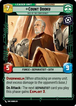 005 - Count Dooku - TWOTR - SWU