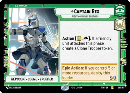 007 - Captain Rex - TWOTR - SWU