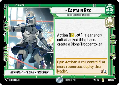 007 - Captain Rex - TWOTR - SWU