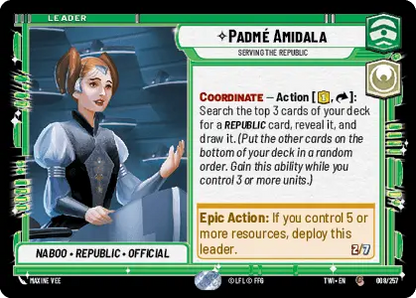 008 - Padmé Amidala - TWOTR - SWU